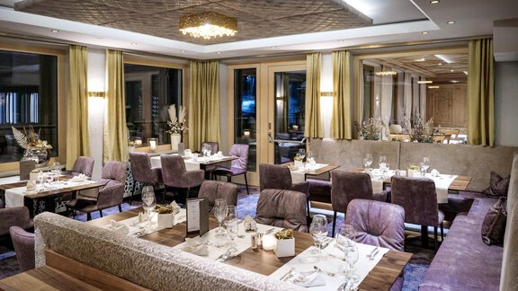 Restaurant - Hotel & Apartment Alpenland - Obergurgl 