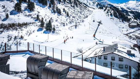 Außenansicht Winter3 - Hotel & Apartment Alpenland - Obergurgl 