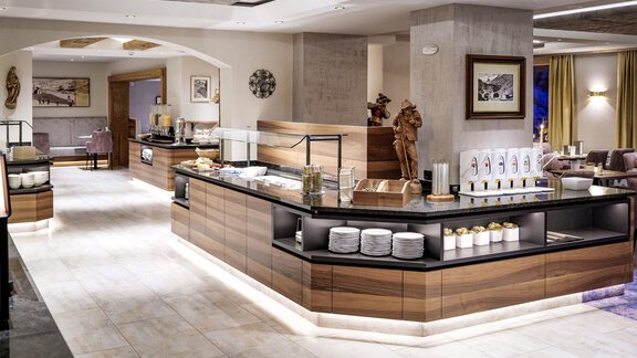 Buffet1 - Hotel & Apartment Alpenland - Obergurgl 