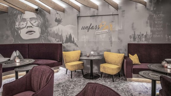 Bar1 - Hotel & Apartment Alpenland - Obergurgl 