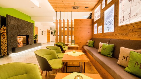 Lobby - Hotel Mathiesn - Obergurgl 