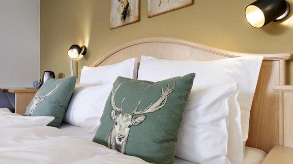 Doppelzimmer Begheim - Pension Bergheim - Obergurgl 