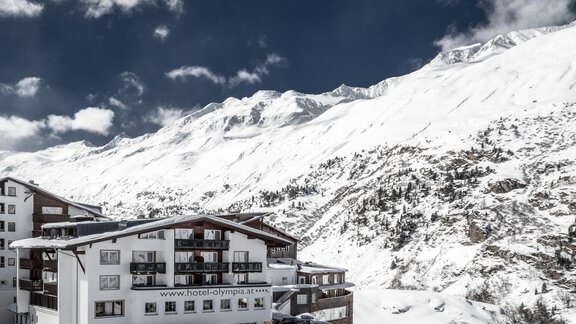 Hotel Olympia - Obergurgl 