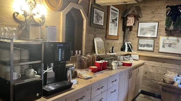 Frühstück - Pension Dorf Alm - Obergurgl 