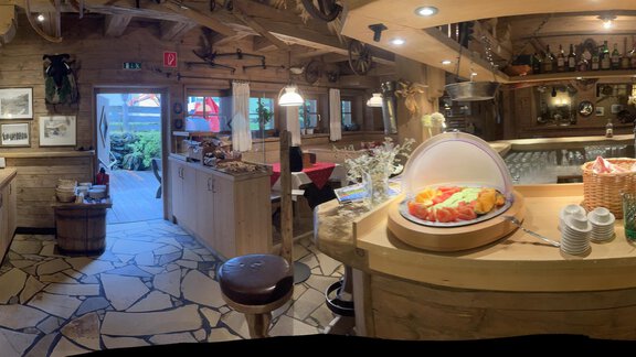 Frühstück - Pension Dorf Alm - Obergurgl 