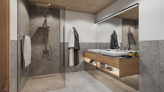 Badezimmer-XL - Feelfree Apartments Ochsengarten - Ochsengarten