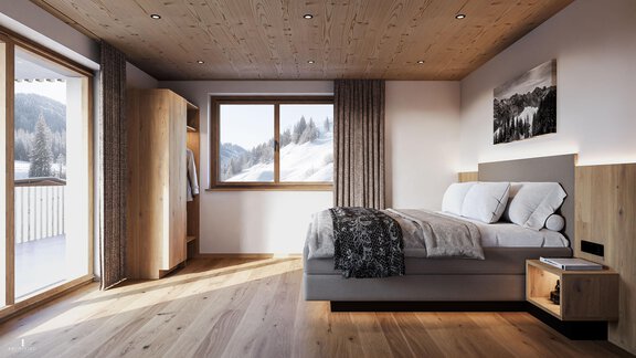 Schlafzimmer-L - Feelfree Apartments Ochsengarten - Ochsengarten