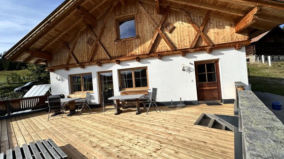 Haus Ochsengarten - Ferienhaus Föger - Ochsengarten