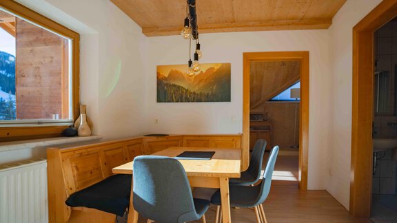 Wohnung A - Ferienwohnungen Heiss - Ochsengarten