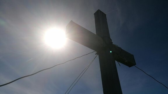 Gipfelkreuz - Ferienwohnungen Heiss - Ochsengarten