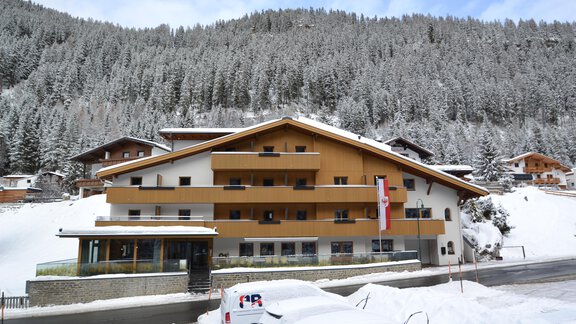 Hausansicht Suedseite - Gasthof Waldesruh*** - Ochsengarten