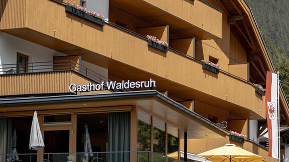 Außenansicht - Gasthof Waldesruh - Ochsengarten