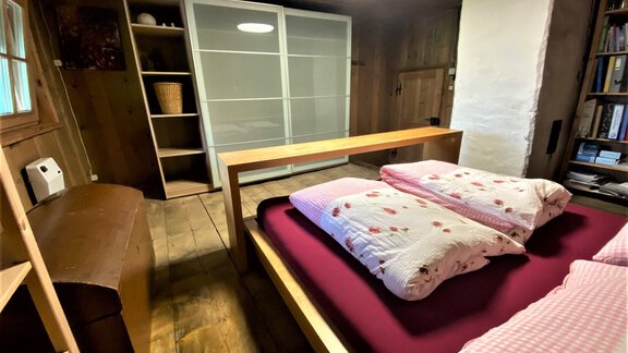 Schlafzimmer hinten 3 - Liberty Ranch Marlstein - Ochsengarten
