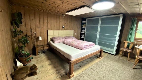 Schlafzimmer vorn 1 - Liberty Ranch Marlstein - Ochsengarten