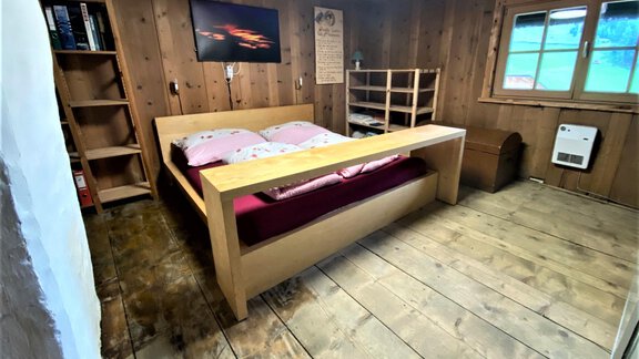 Schlafzimmer hinten 1 - Liberty Ranch Marlstein - Ochsengarten
