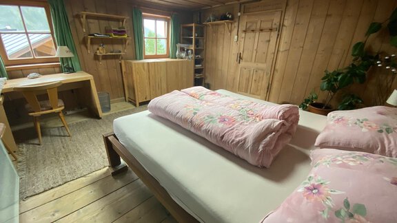 Schlafzimmer vorne - Liberty Ranch Marlstein - Ochsengarten