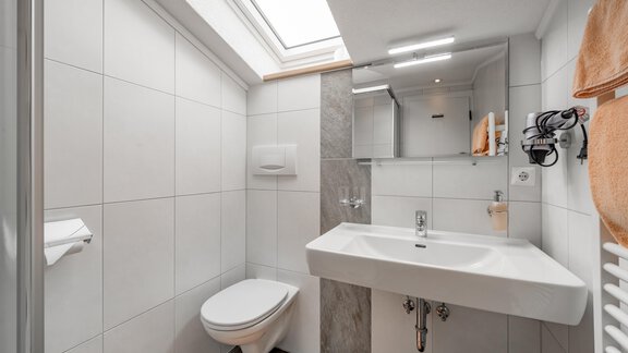 Badezimmer - Acherkogelblick - Oetz