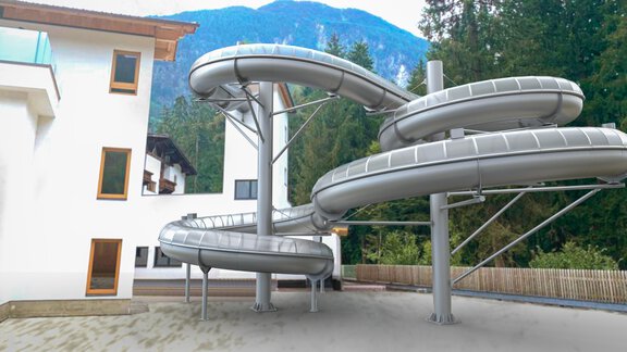 Riesenrutsche - Aktivhotel Waldhof - Oetz