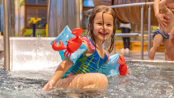 Kinderwasserwelt Babypool - Aktivhotel Waldhof - Oetz