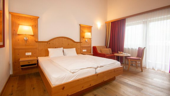 Doppelzimmer - Aktivhotel Waldhof - Oetz