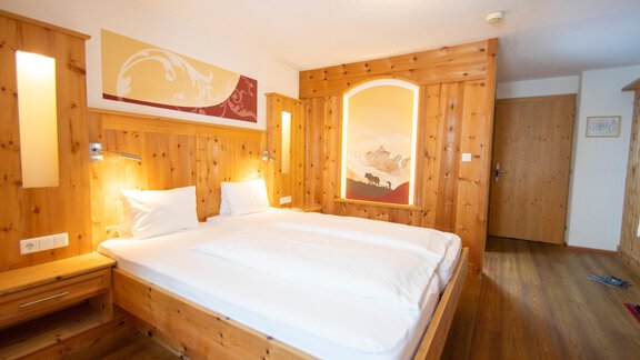 Zirbensuite - Aktivhotel Waldhof - Oetz