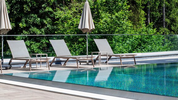 Außenpool - Aktivhotel Waldhof - Oetz