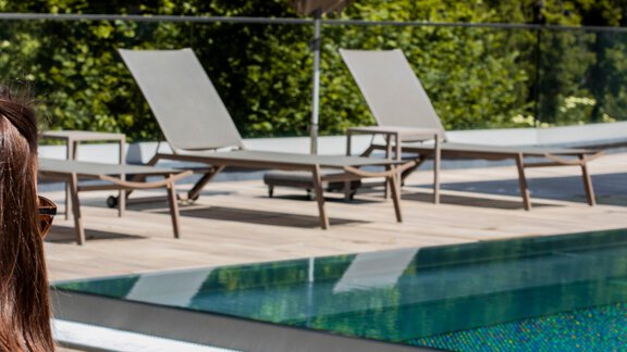 Außenpool - Aktivhotel Waldhof - Oetz