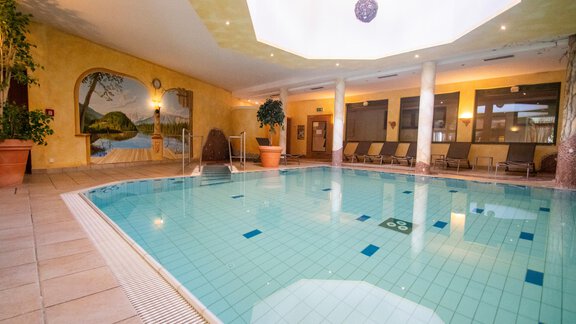 Innenpool - Aktivhotel Waldhof - Oetz