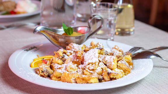 Kaiserschmarren - Aktivhotel Waldhof - Oetz