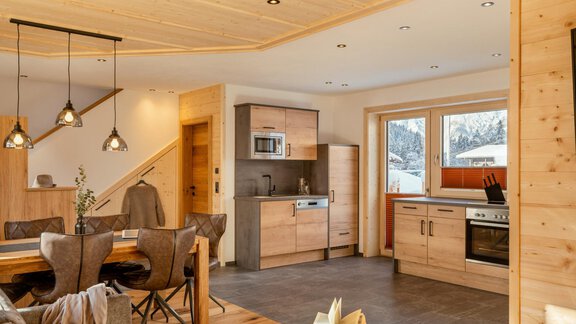 KücheEssraum - Alp Apart Tirol - Oetz