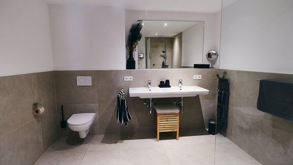 Badzimmer - ALPENBLICK de Luxe - Oetz