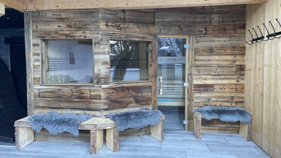 Sauna - ALPENBLICK de Luxe - Oetz