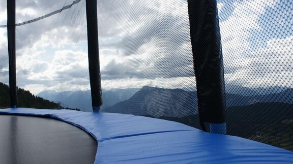 Trampolin - Alte Kühtaile Alm - Oetz