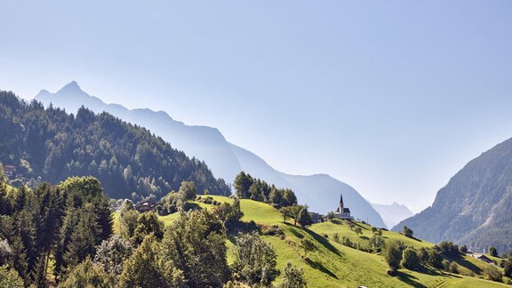 Oetzerau von unten - Apart Auenstein - Oetz