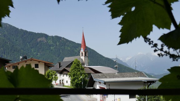 Kirche Oetzerau - Apart Auenstein - Oetz