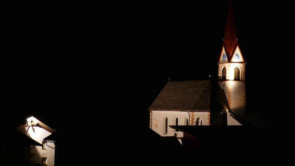 Kirche Oetzerau - Apart Auenstein - Oetz