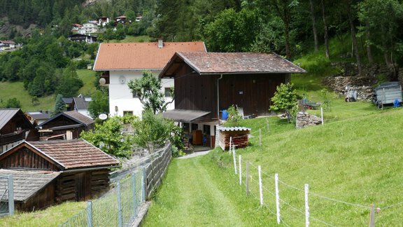 von Süden Sommer - Apart Auenstein - Oetz