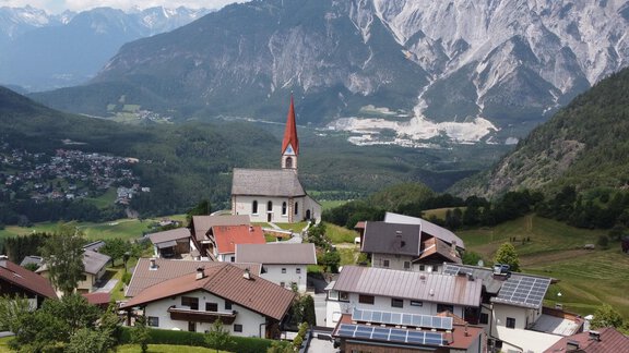 Oetzerau von Süden - Apart Auenstein - Oetz