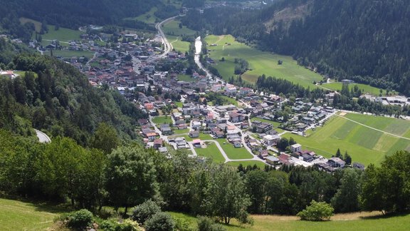 Oetz von Oetzerau aus - Apart Auenstein - Oetz