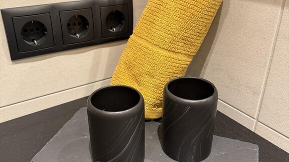 Badezimmer - Apart Celina - Oetz