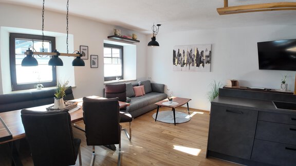 Wohnküche - Apart Celina - Oetz