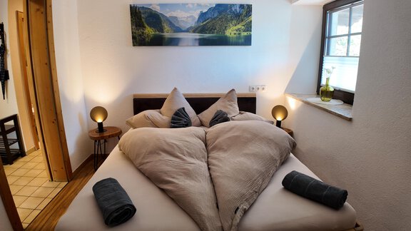 Schlafzimmer 1 - Apart Celina - Oetz