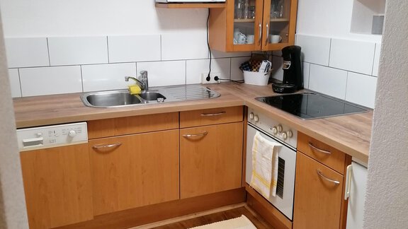 Küche - Apart Stani - Oetz