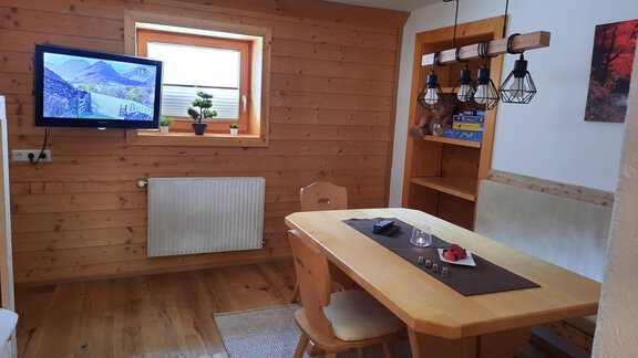 Wohn-Essbereich - Apart Stani - Oetz