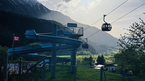 WidiPark u. Freischwimmbad - Apartment im Greit - Oetz