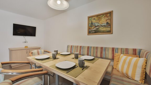 Küche Tschirgant - Appart Mein Fiegl - Oetz