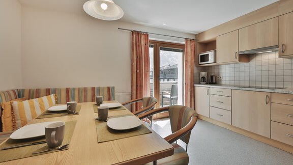 Wohnküche - Appart Mein Fiegl - Oetz