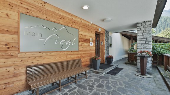 Eingang - Appart Mein Fiegl - Oetz