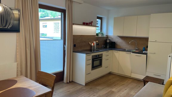 Wohnraum Appartement III - Appartements Dorli Falkner - Oetz