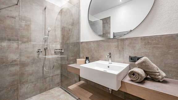 Badezimmer - Appartements Perberschlager - Oetz
